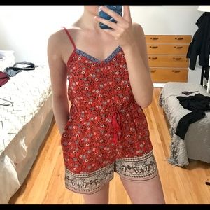 Xhilaration romper